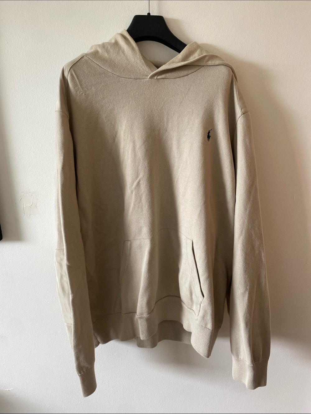 Like New Polo Ralph Lauren Cotton Sweater Hoodie Size XXL